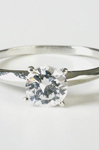 Diamond ring