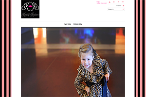 Kinsley Kouture Website
