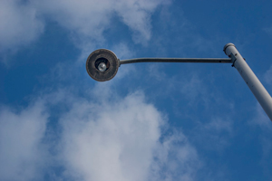  Lonely Light, Camera , and Photoshop